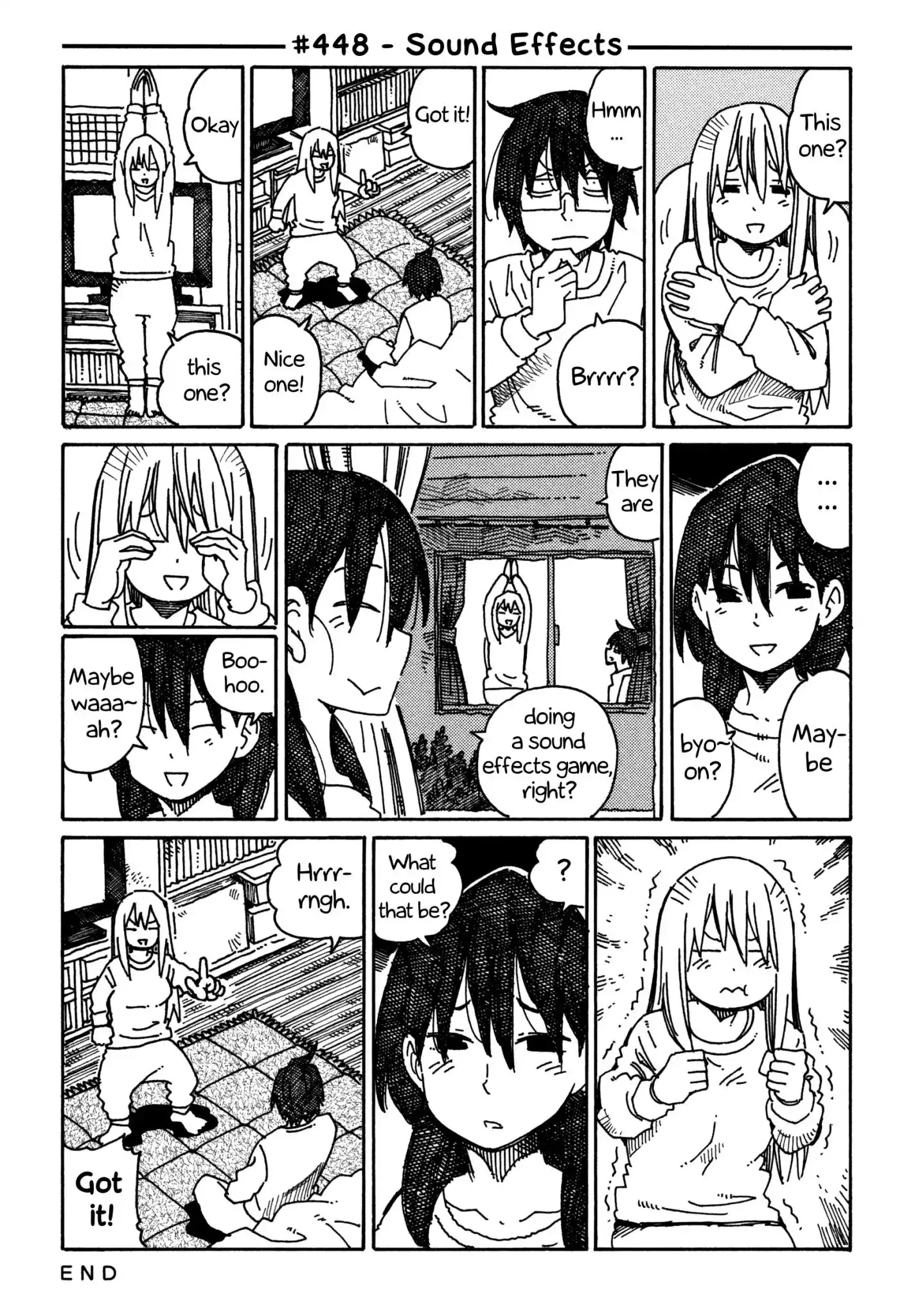 Hatarakanai Futari (The Jobless Siblings) Chapter 448 1